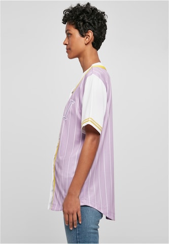 Karl Kani Koszulka w kolorze fioletowy