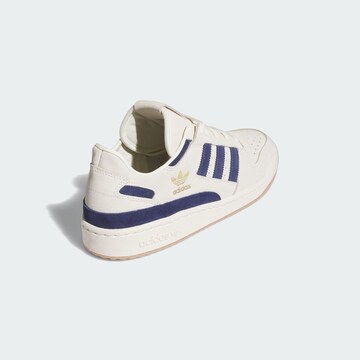 Baskets basses 'Forum Low CL' ADIDAS ORIGINALS en blanc
