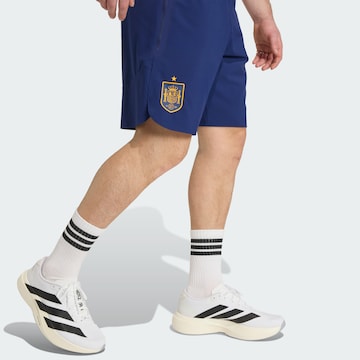 ADIDAS PERFORMANCE Regular Sporthose 'Spanien Tiro' in Blau