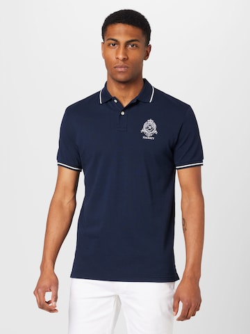 Hackett London - Camiseta en azul: frente