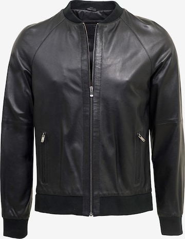 PIERRE CARDIN Between-Season Jacket in Black: front