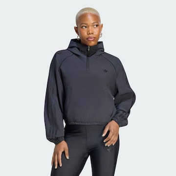 ADIDAS PERFORMANCE Sportovní bunda – černá: přední strana