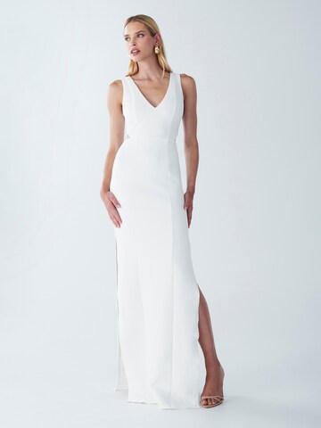 BWLDR Evening dress 'Noah' in White