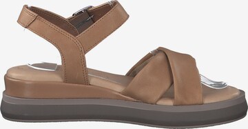 TAMARIS Sandals in Brown