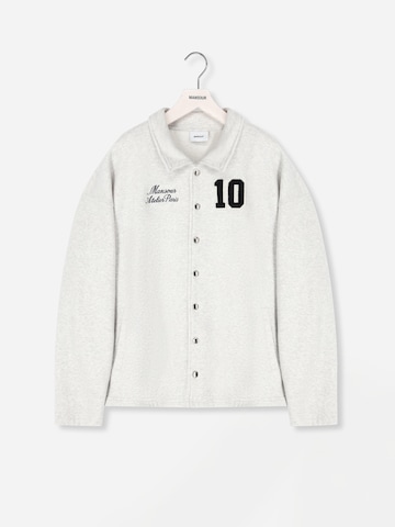 Mansour Fleecejacke in Grau