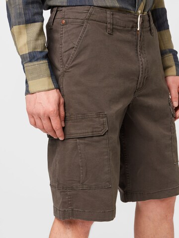 WRANGLER Regular Shorts in Schwarz