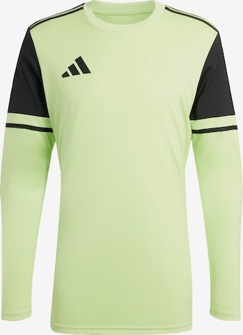 ADIDAS PERFORMANCE - Camiseta de fútbol 'Squadra 25' en verde: frente