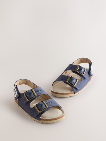 Chaussures ouvertes Baker by Ted Baker en bleu