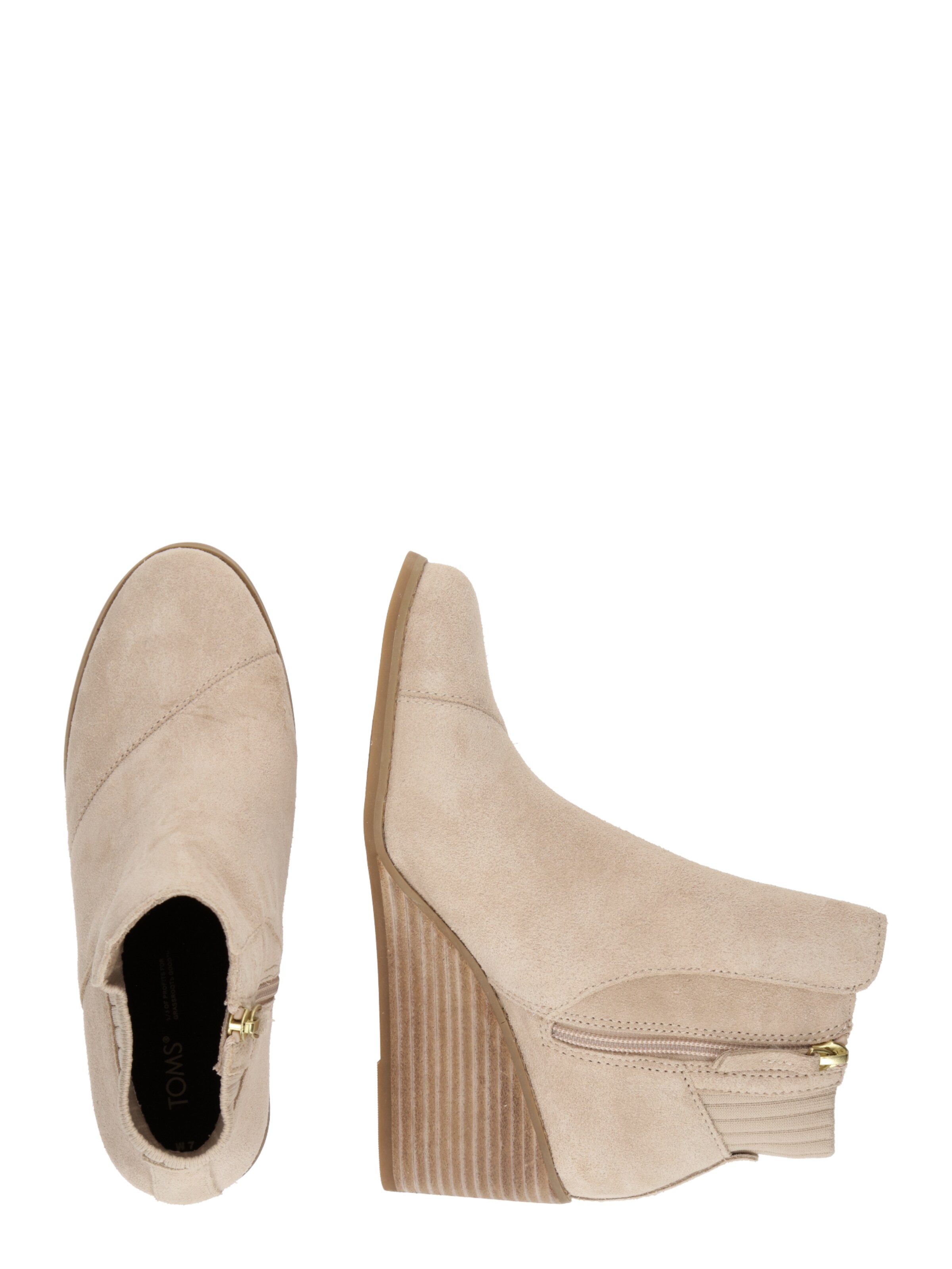 Bottines 'SADIE' TOMS en marron