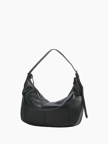 Lancel Schoudertas 'Bandoulière Victoire Noir Femme' in Zwart