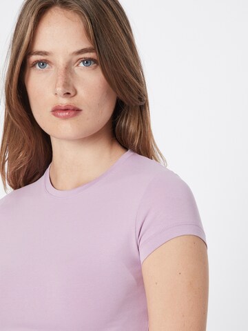 T-shirt 'Sabra' WEEKDAY en violet