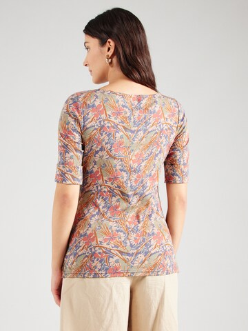 Lauren Ralph Lauren Μπλουζάκι 'JUDY' σε μπεζ