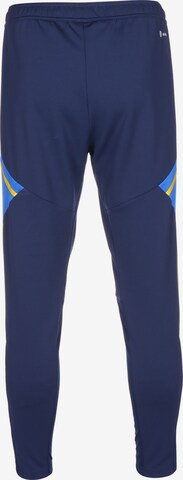 Effilé Pantalon de sport 'Boca Juniors Condivo' ADIDAS PERFORMANCE en bleu