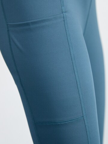 Skinny Pantalon outdoor 'Boundless Trek' COLUMBIA en bleu