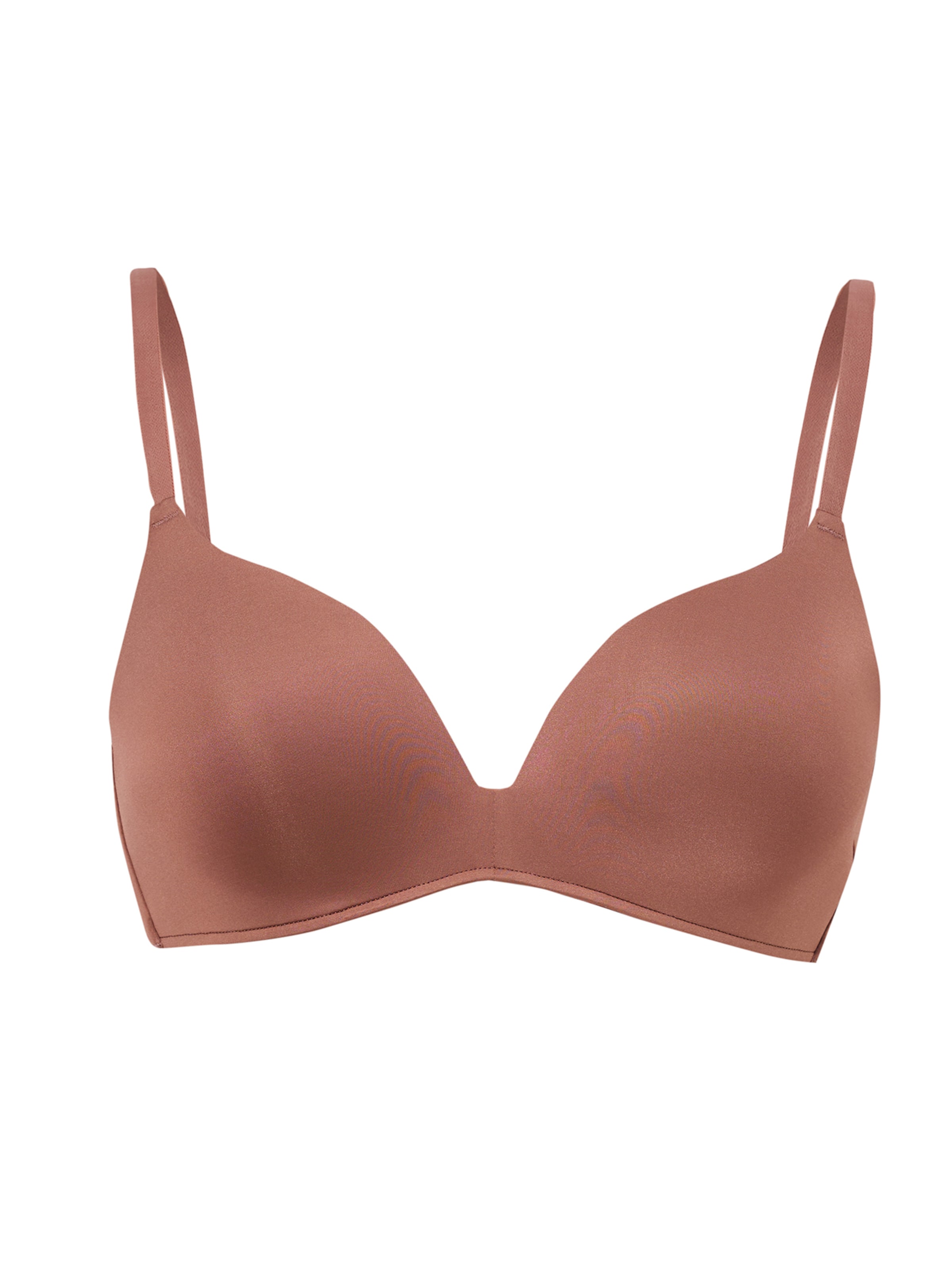 brūns Dagi "Push-up" Krūšturis: no priekšpuses