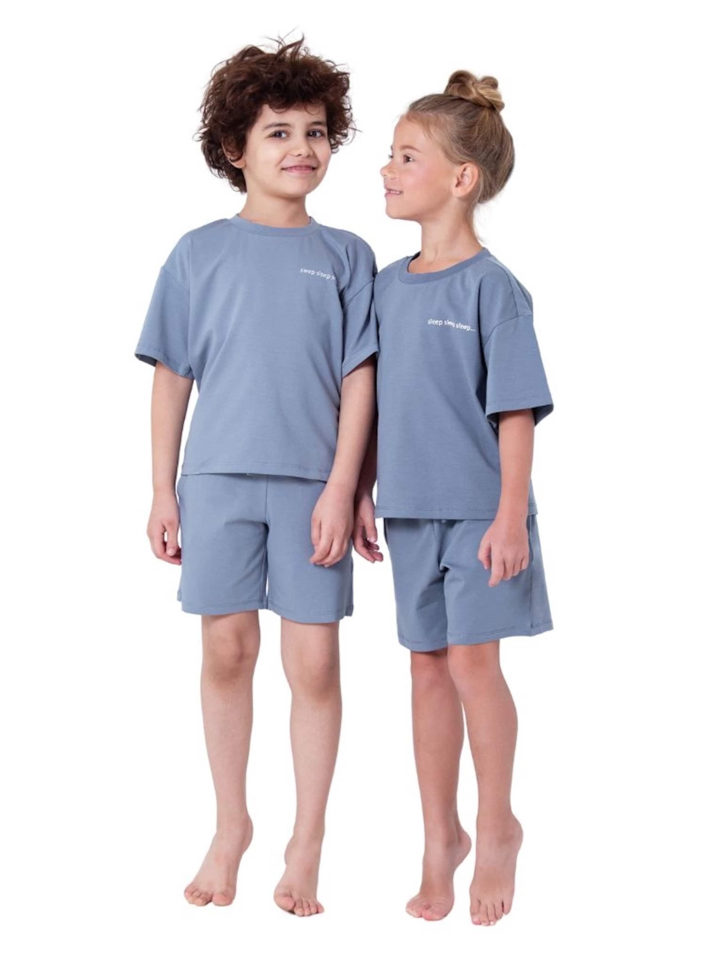 WINKIKI Pajamas in Grey: front