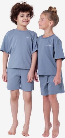 WINKIKI Schlafanzug in Grau: Vorderseite