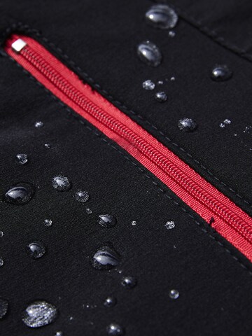 Regular Pantaloni sport de la bonprix pe negru