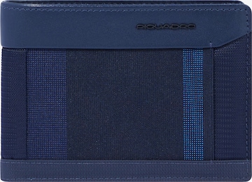 Piquadro Wallet 'Steve' in Blue: front