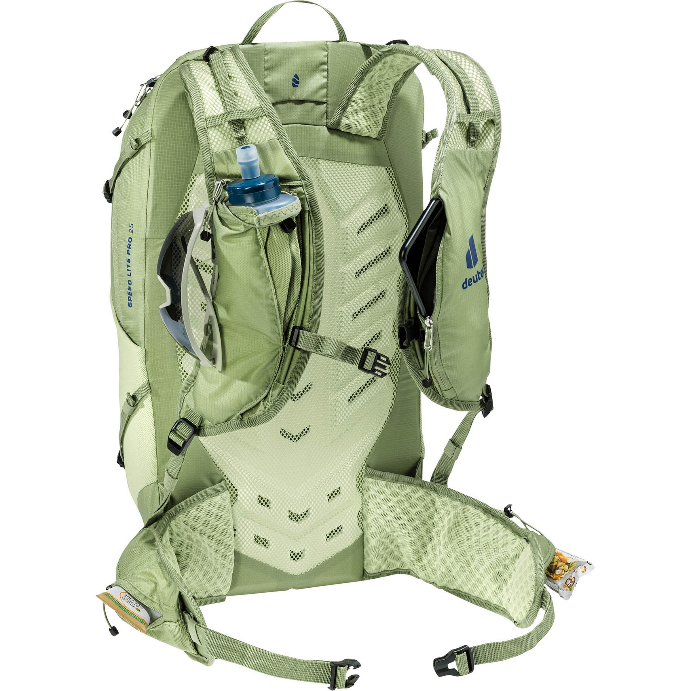 DEUTER Sports Backpack 'Speed Lite Pro' in Green