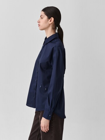 Camicia da donna 'Linda' di TATUUM in blu