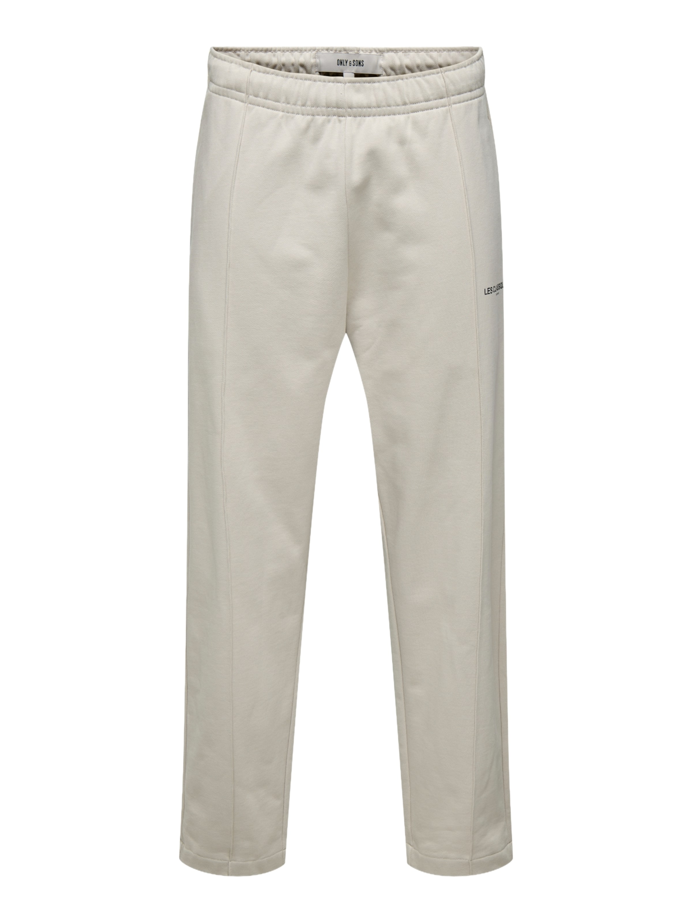 regular Pantaloni sportivi 'LES' di Only & Sons in beige: frontale