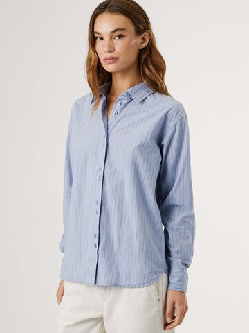 Chemisier 'Lyric' Pepe Jeans en bleu