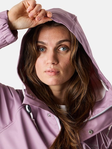 SWEDEMOUNT Weatherproof jacket 'Väderöarna' in Pink