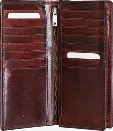 Jekyll & Hide Wallet in Brown