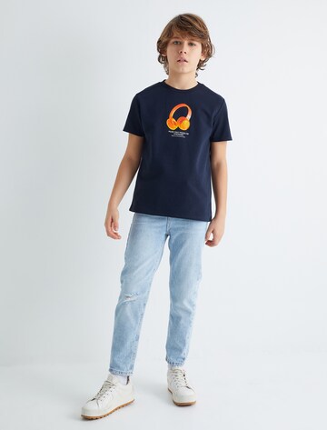 Koton Tapered Jeans in Blue