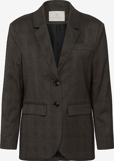 Kaffe Blazer 'KALenora' in 34 in Dark brown / Dark grey / Black, Item view