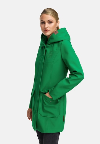 MARIKOO Raincoat 'Mayleen' in Green