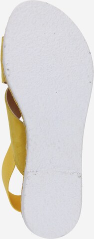ABOUT YOU Sandal 'NADJA' in Yellow
