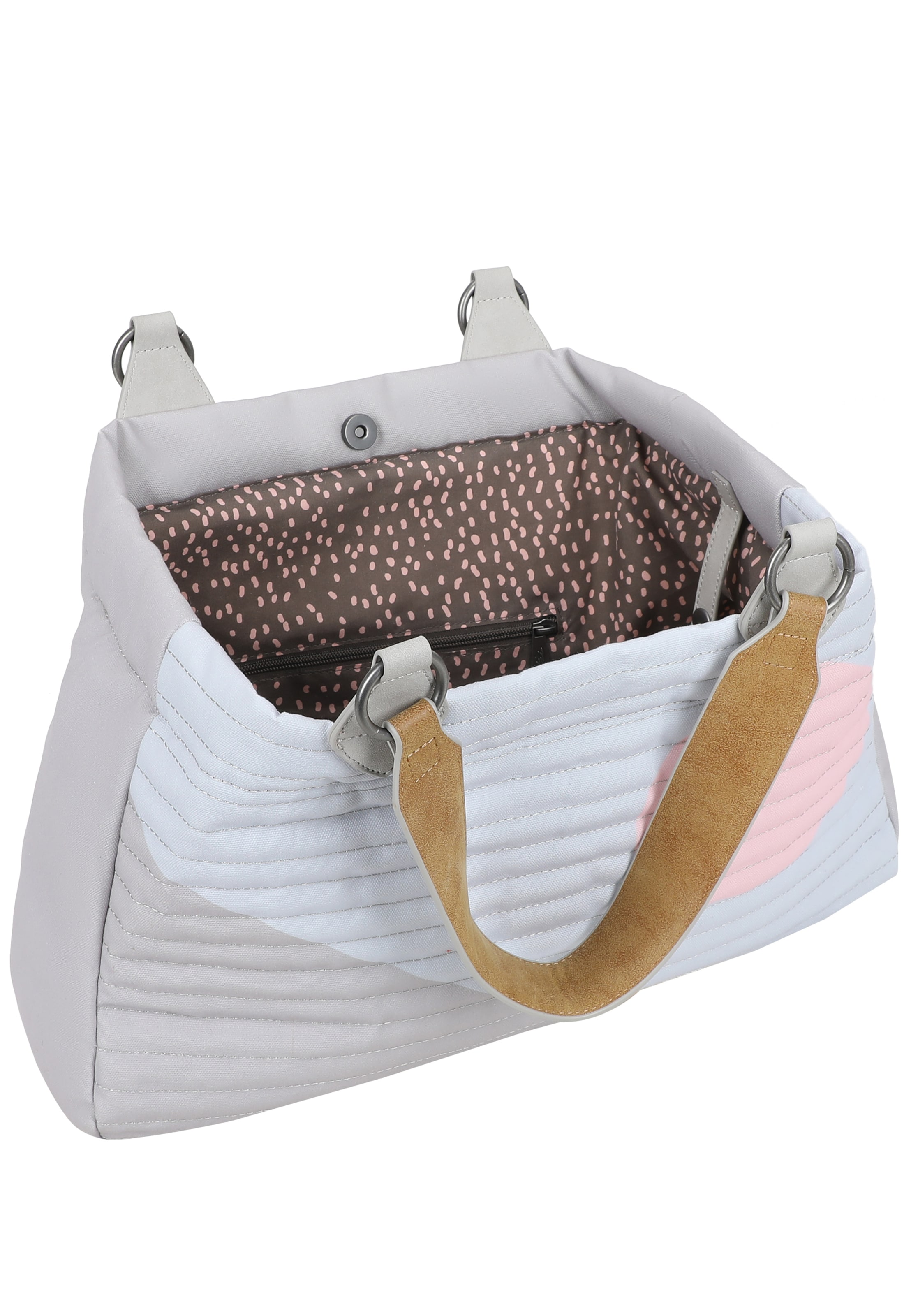 Sacs à main 'Izzy Limited Sunny Morning' Fritzi aus Preußen en gris