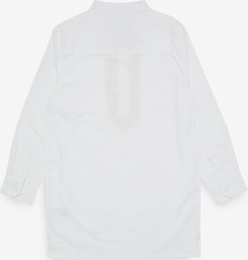 Fit confort Chemise 'Braden' Threadboys en blanc