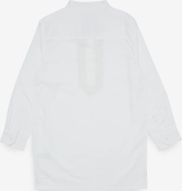 Comfort fit Camicia 'Braden' di Threadboys in bianco