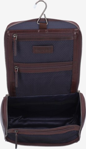 LEONHARD HEYDEN Toiletry Bag in Brown