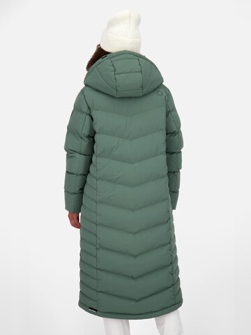 Alife and Kickin Winter Coat 'Nina' in Green