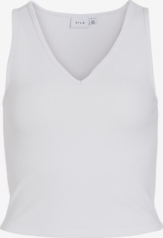 VILA Top 'KIA' in White: front