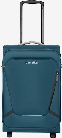 Valisette 'Jetpack' TRAVELITE en bleu : devant