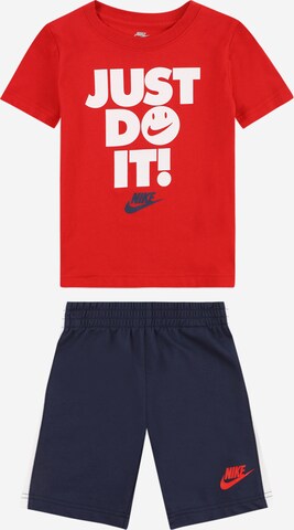 Nike Sportswear Zestaw w kolorze niebieski: przód