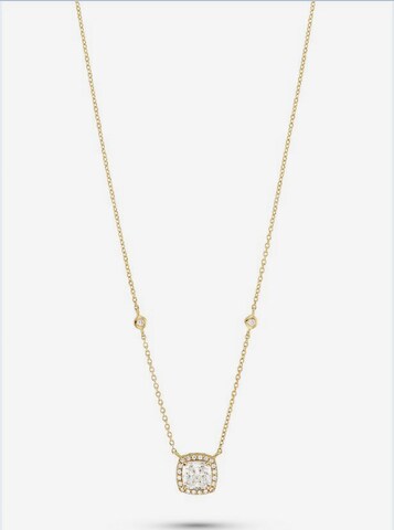 FAVS Necklace in Gold: front