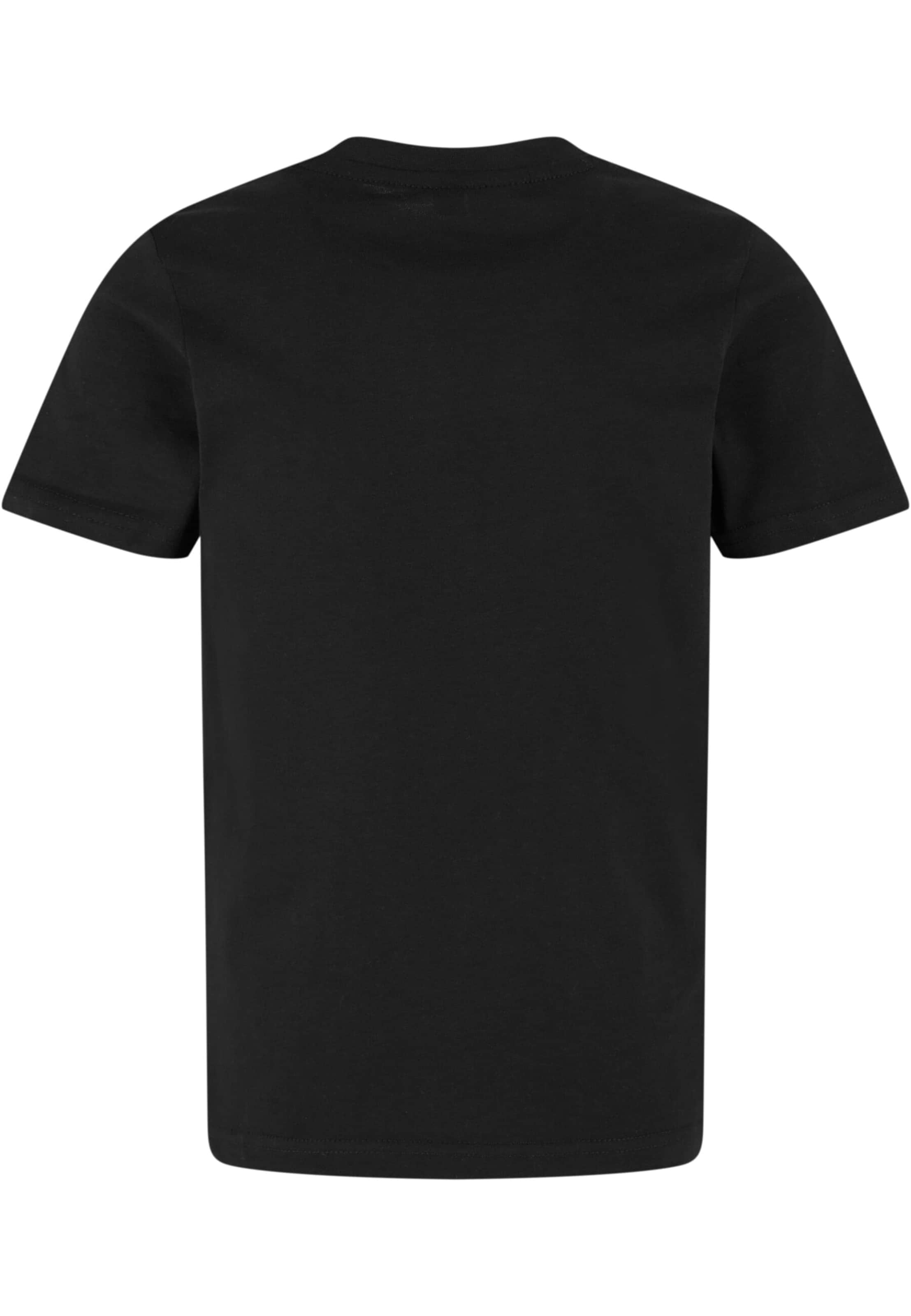 Mister Tee Shirt 'Peace Lovesign' in Black