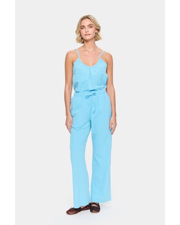 SAINT TROPEZ Regular Broek in Blauw