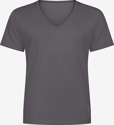 SLOGGI V-Shirt ' SLG Base ' in L in grau, Produktansicht