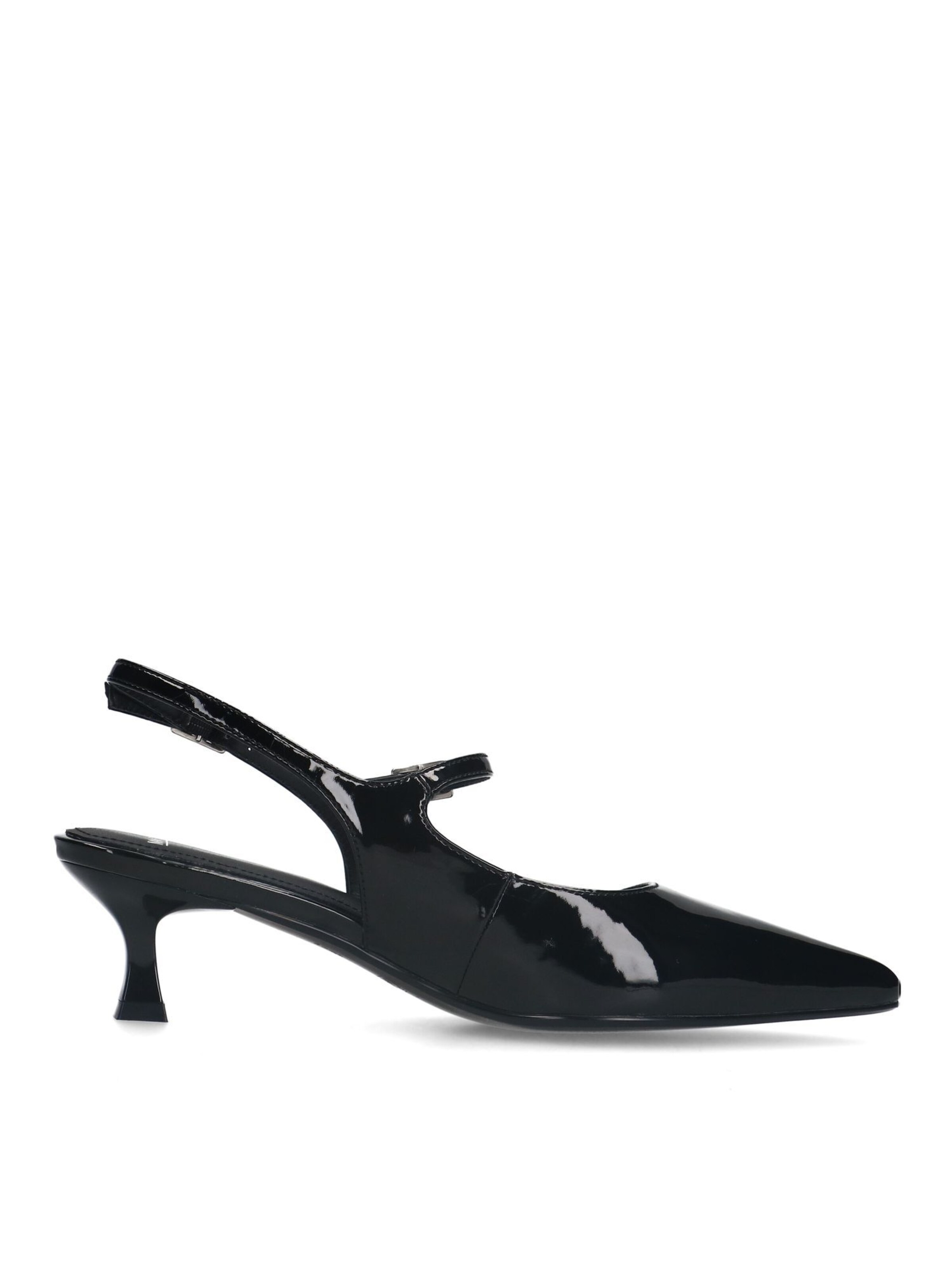 MANFIELD Slingpumps in Schwarz