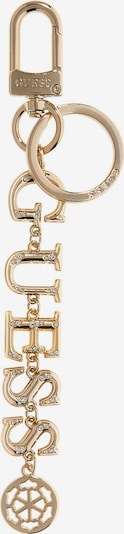 GUESS Schlüsselanhänger in gold, Produktansicht