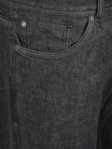 TOM TAILOR Men + Slim fit Jeans in Black