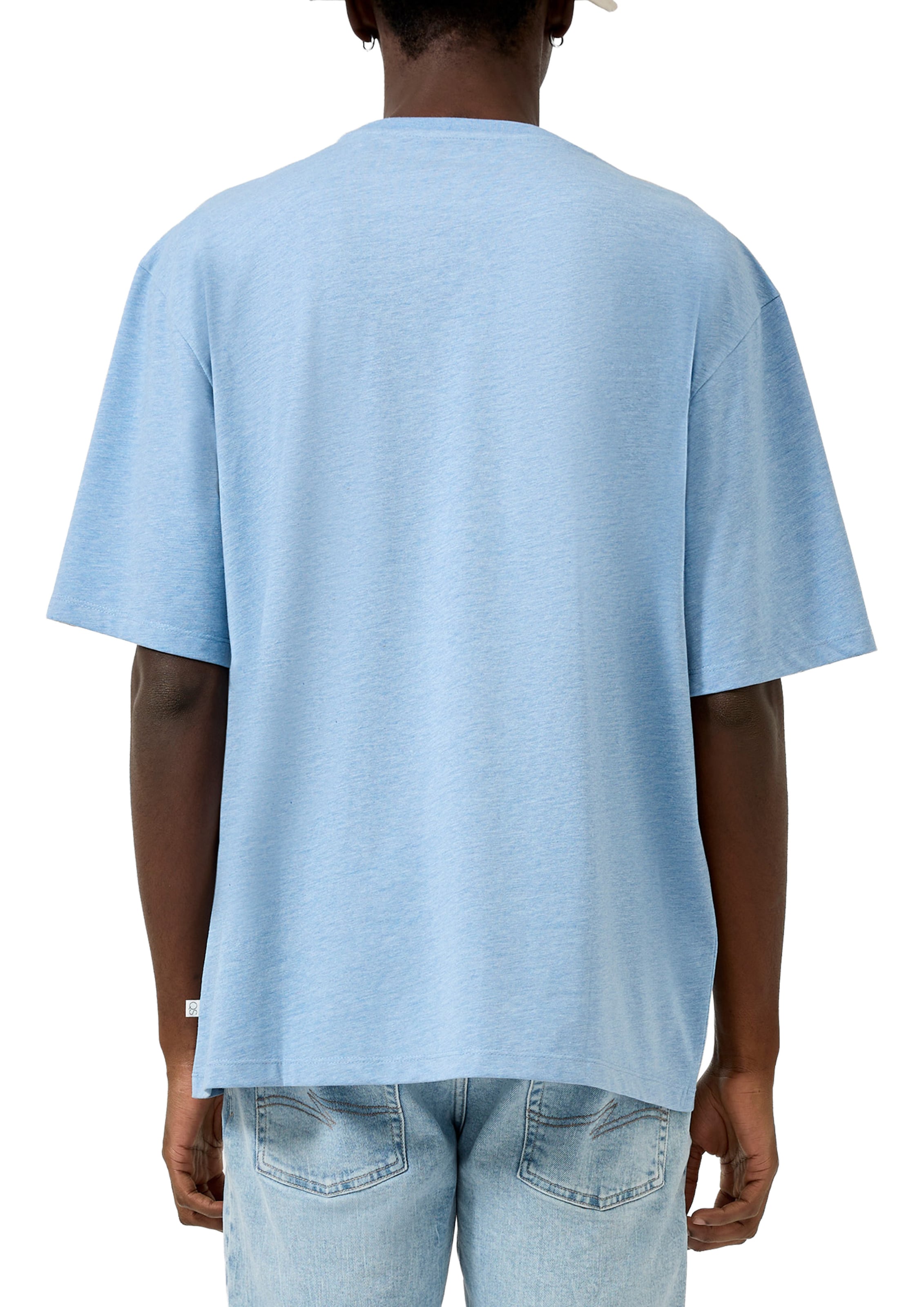 T-Shirt QS en bleu