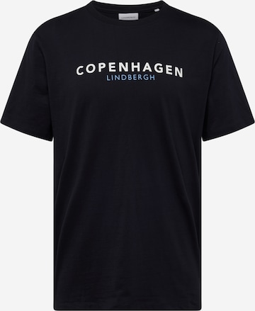 Lindbergh Shirt 'Copenhagen' in Blue: front